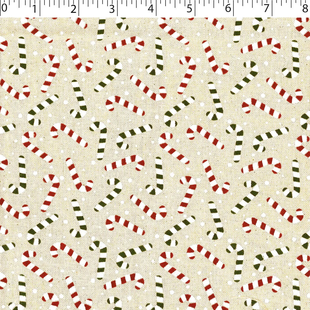 HOMESPUN HOLIDAYS II - CANDYCANE