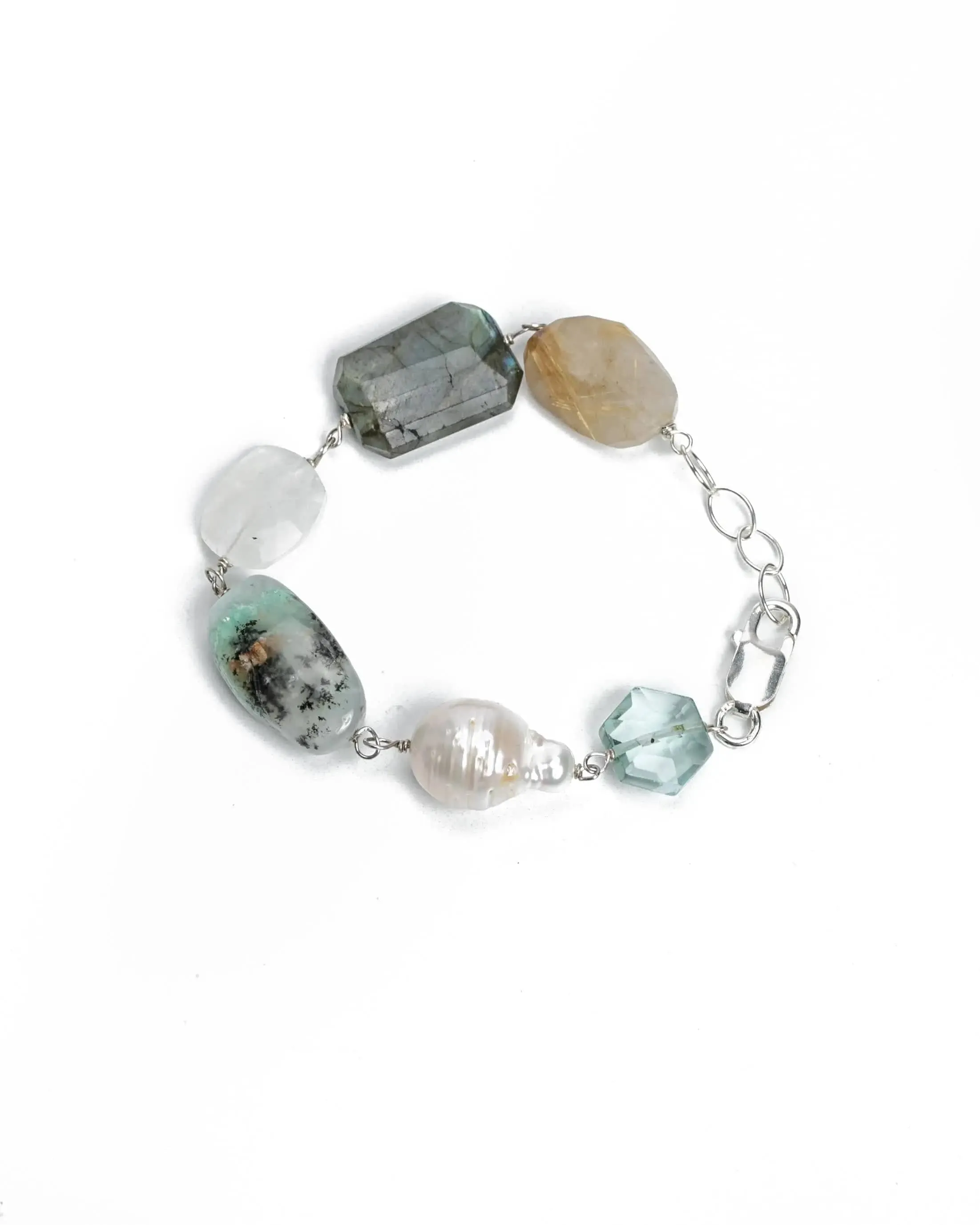 Hope Multi Gemstone Bracelet