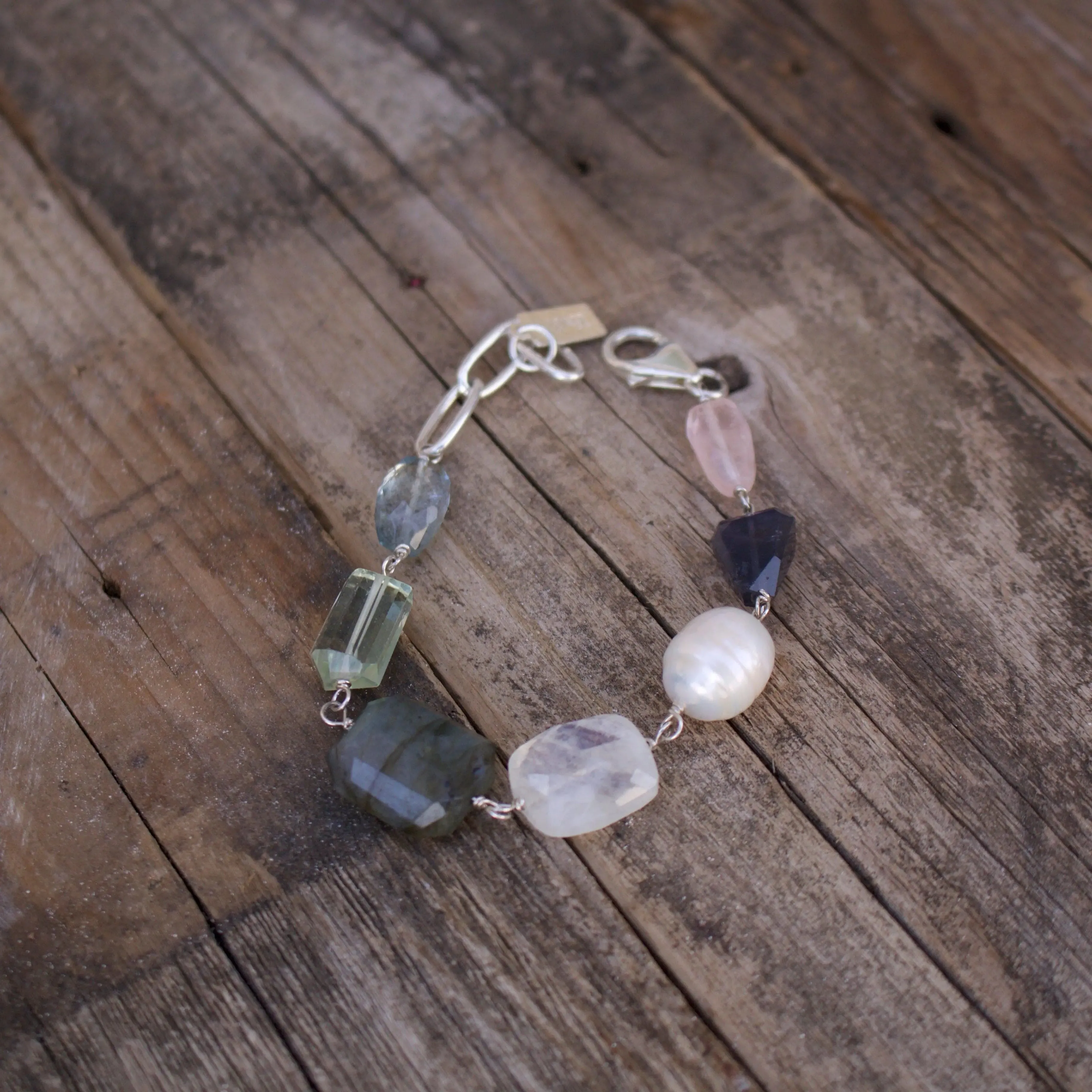 Hope Multi Gemstone Bracelet