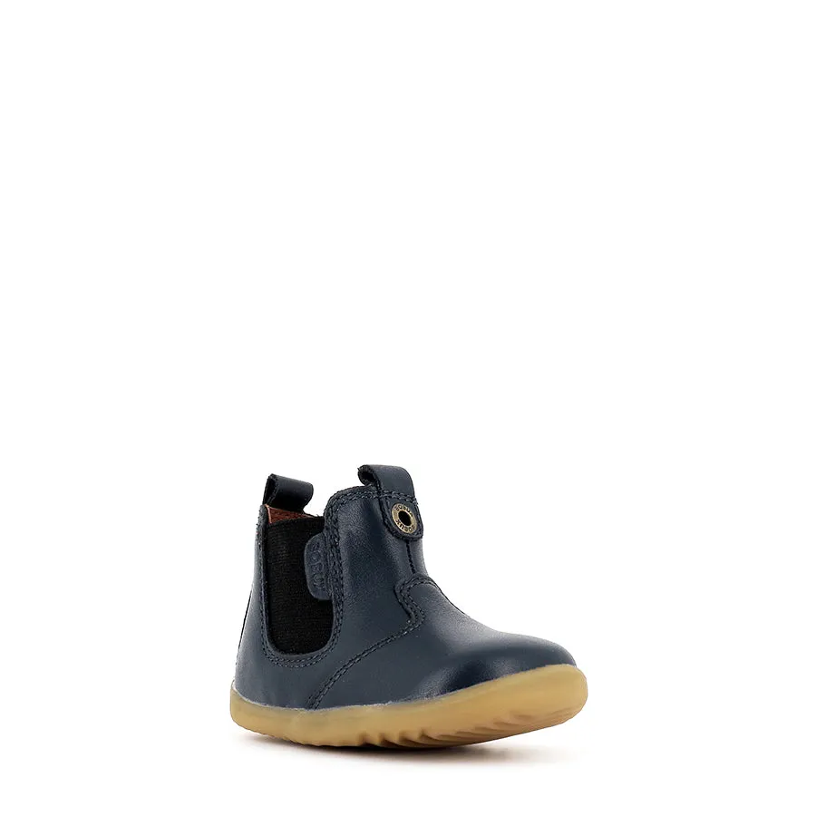 JODPHUR STEP UP - NAVY LEATHER