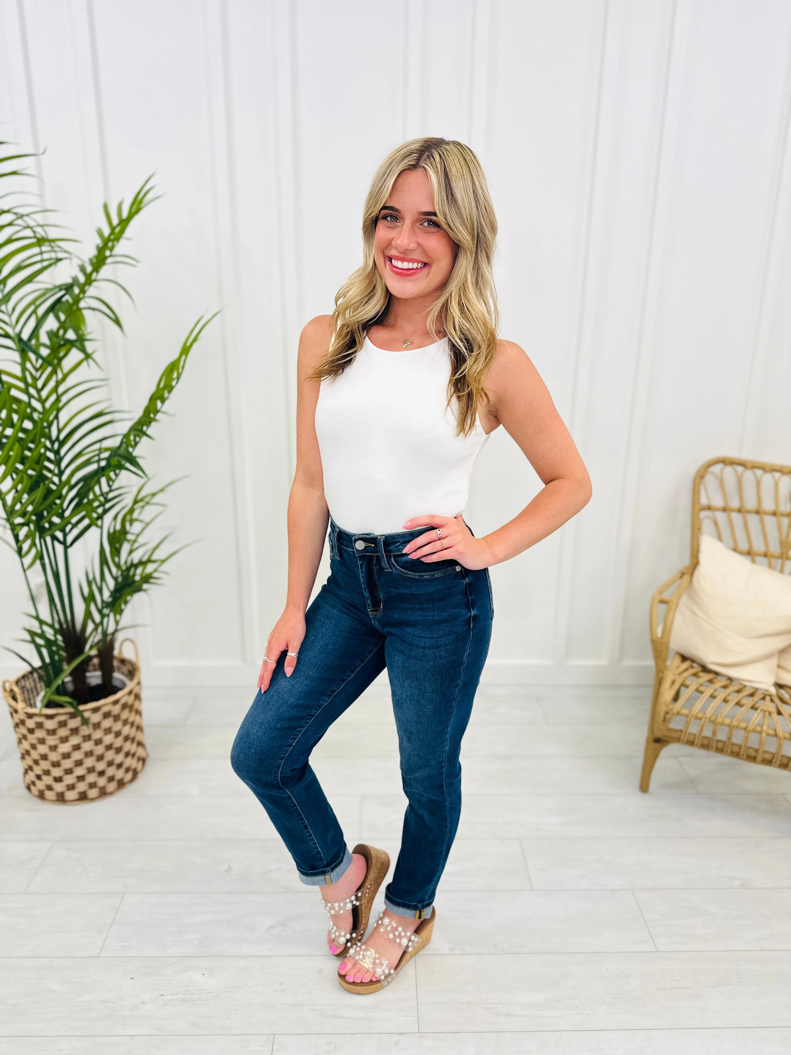 Judy Blue The Coolest Boyfriend Jeans in REG/CURVY