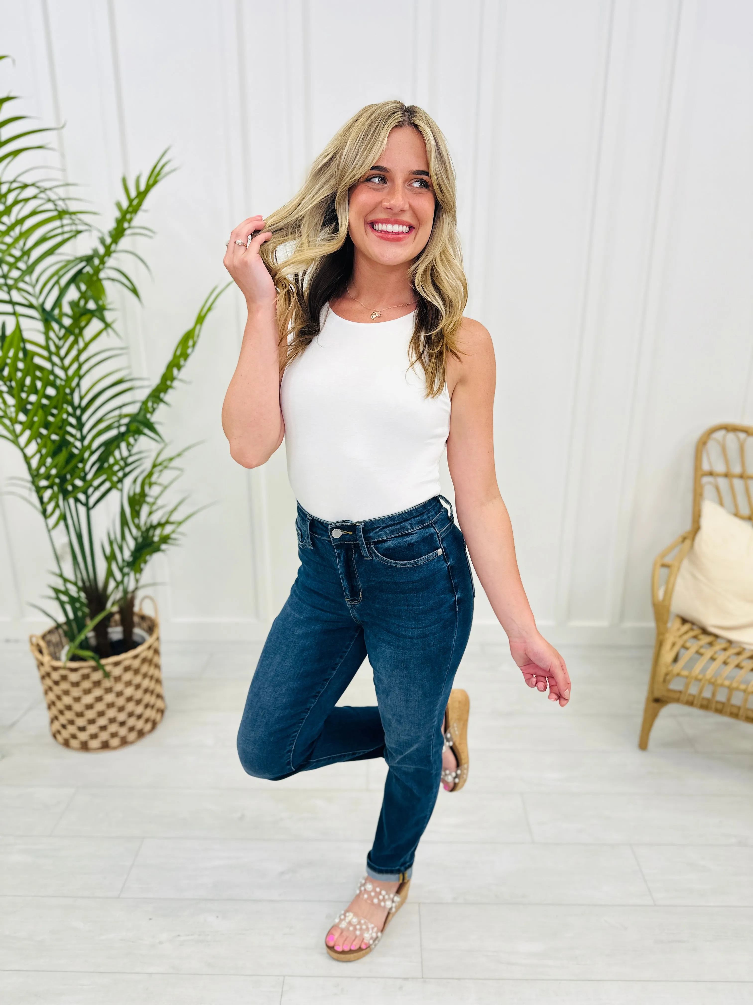 Judy Blue The Coolest Boyfriend Jeans in REG/CURVY