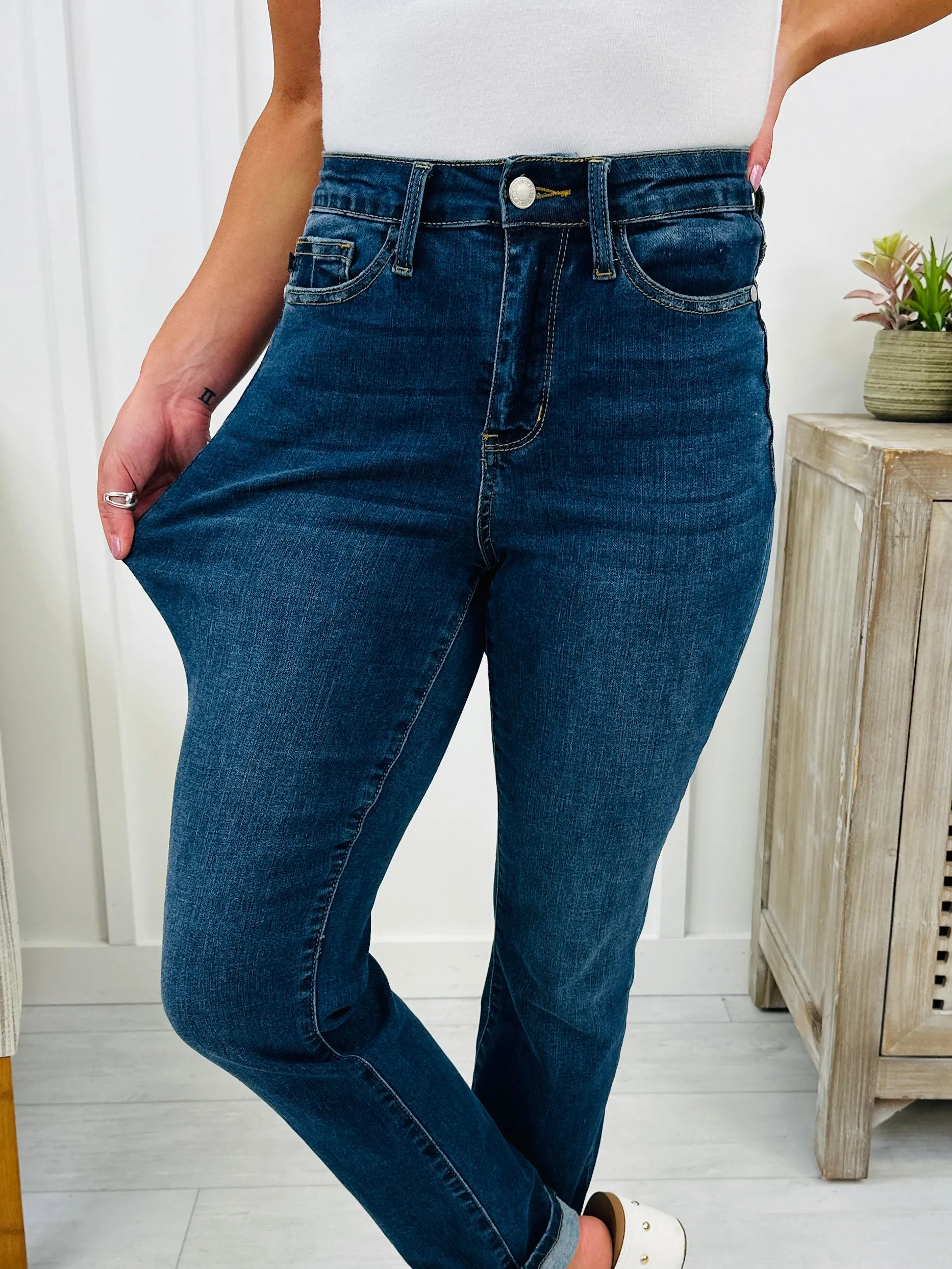 Judy Blue The Coolest Boyfriend Jeans in REG/CURVY