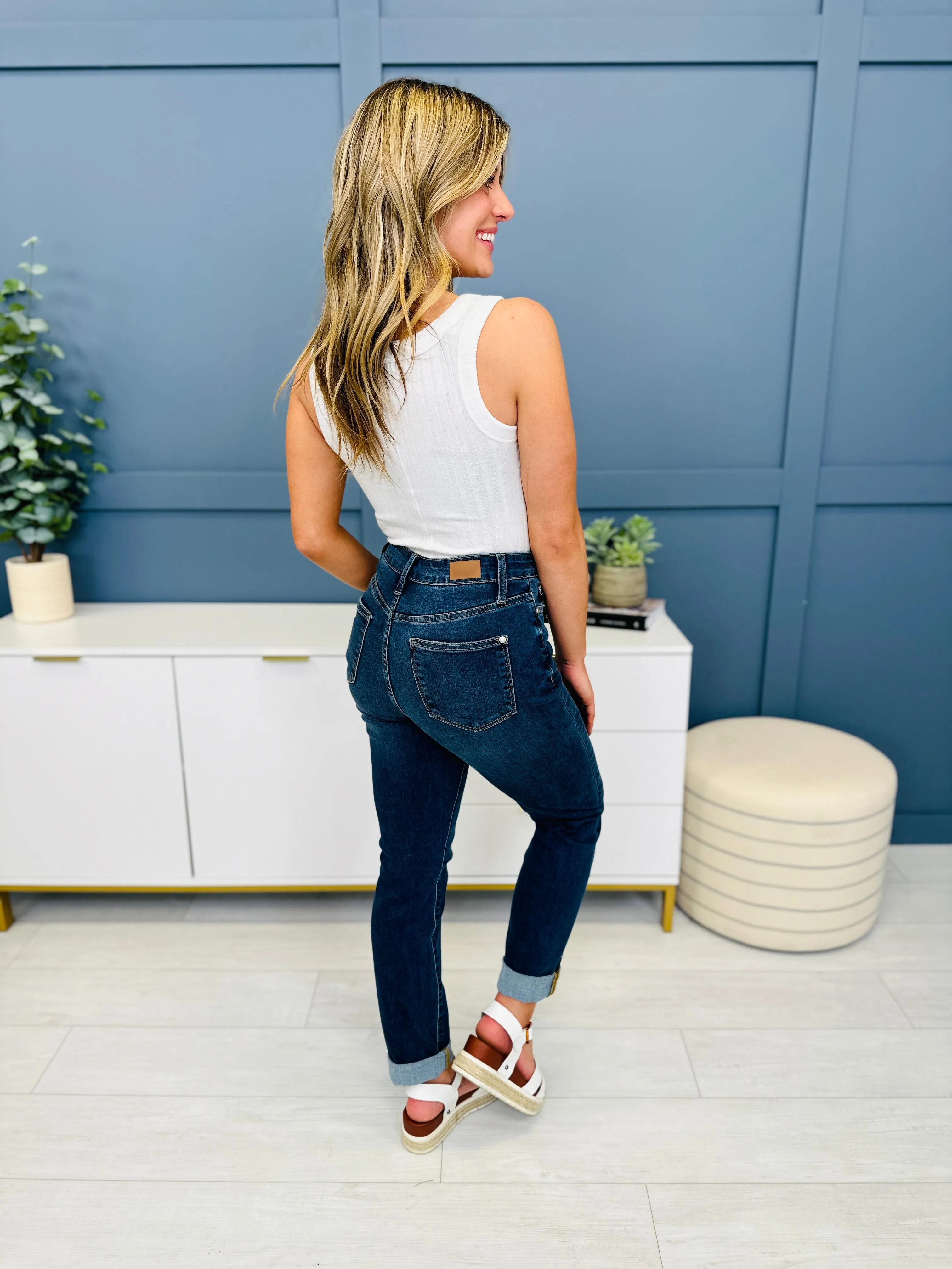 Judy Blue The Coolest Boyfriend Jeans in REG/CURVY