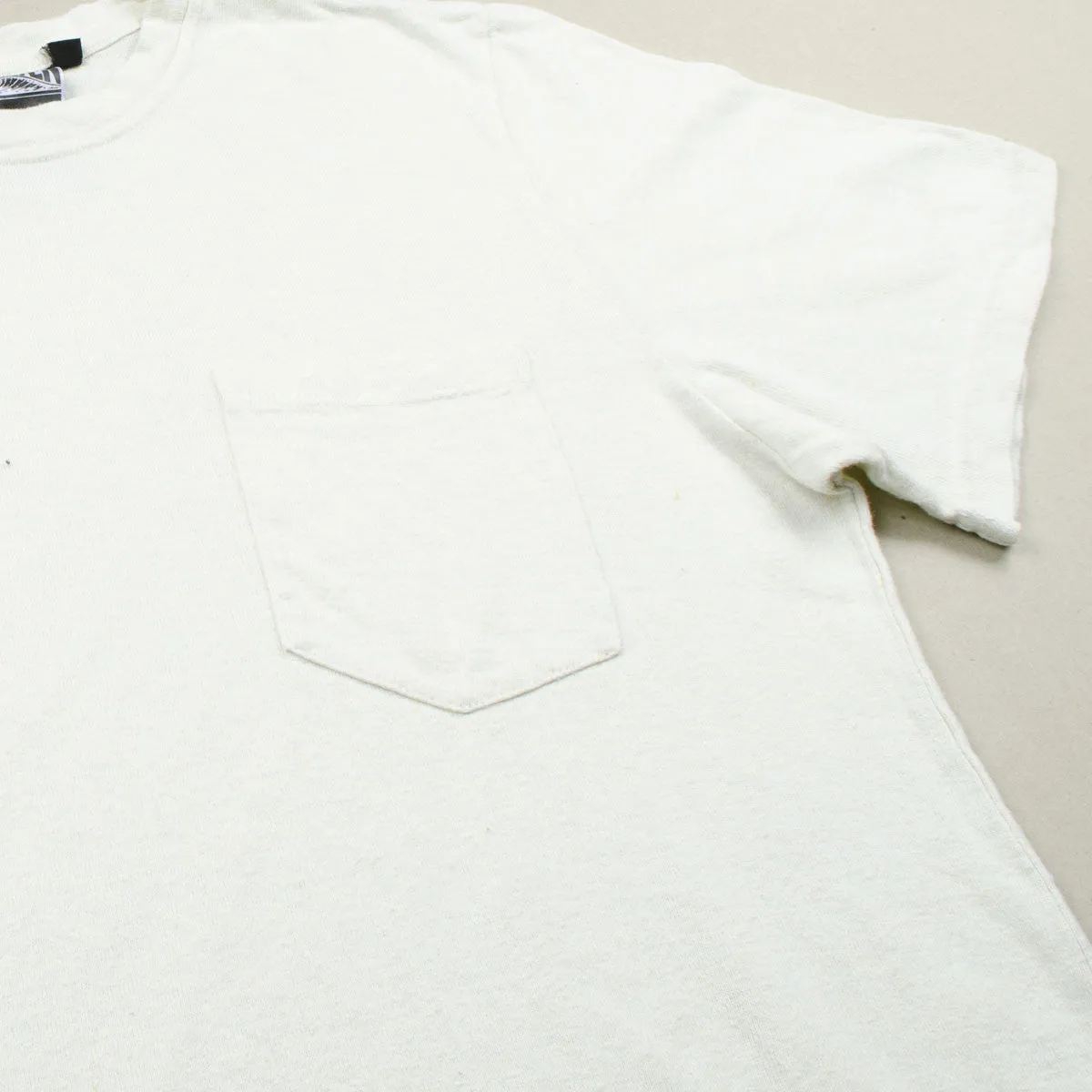 Jungmaven - Baja Pocket Hemp T-shirt 55/45 (7 oz) - Optic White