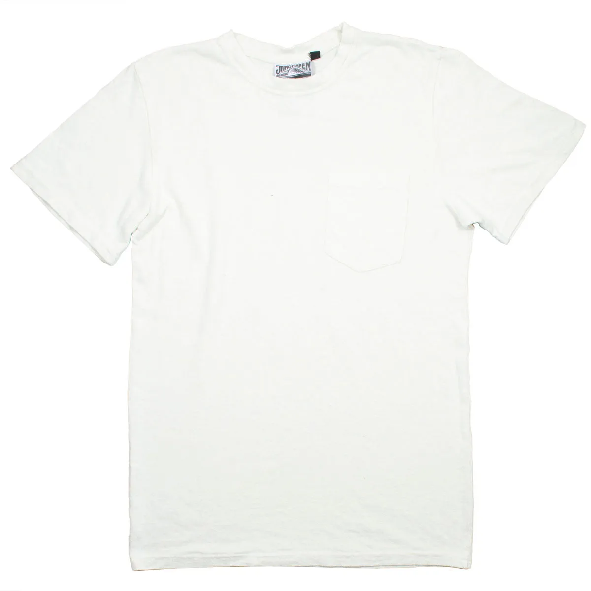 Jungmaven - Baja Pocket Hemp T-shirt 55/45 (7 oz) - Optic White