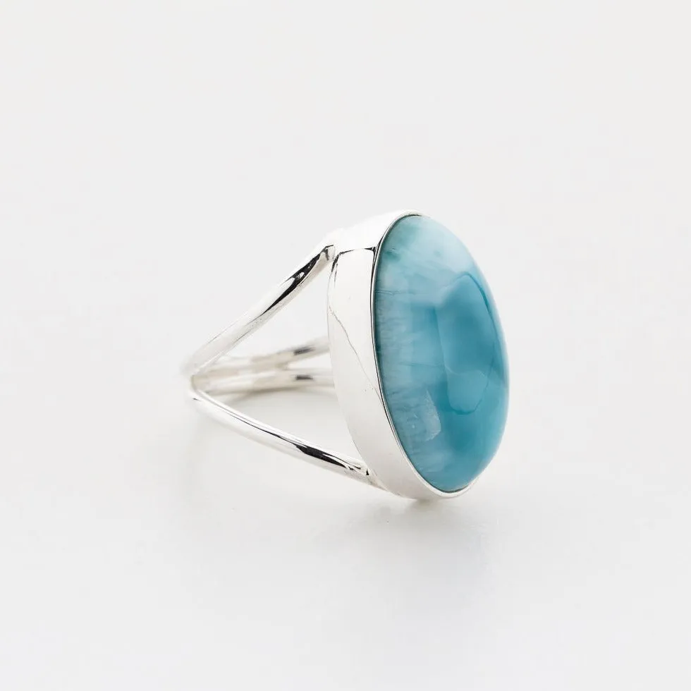 Larimar Ring Tuffo