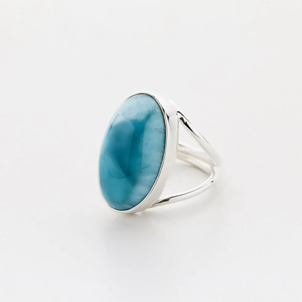 Larimar Ring Tuffo