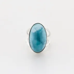 Larimar Ring Tuffo