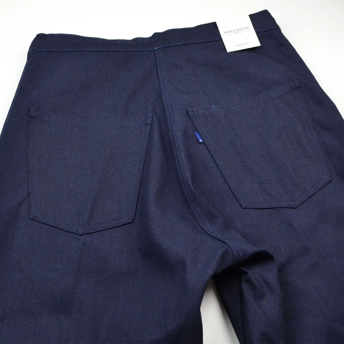 Levi's Made & Crafted - Drop Out Pant Lover's Rock - Navy