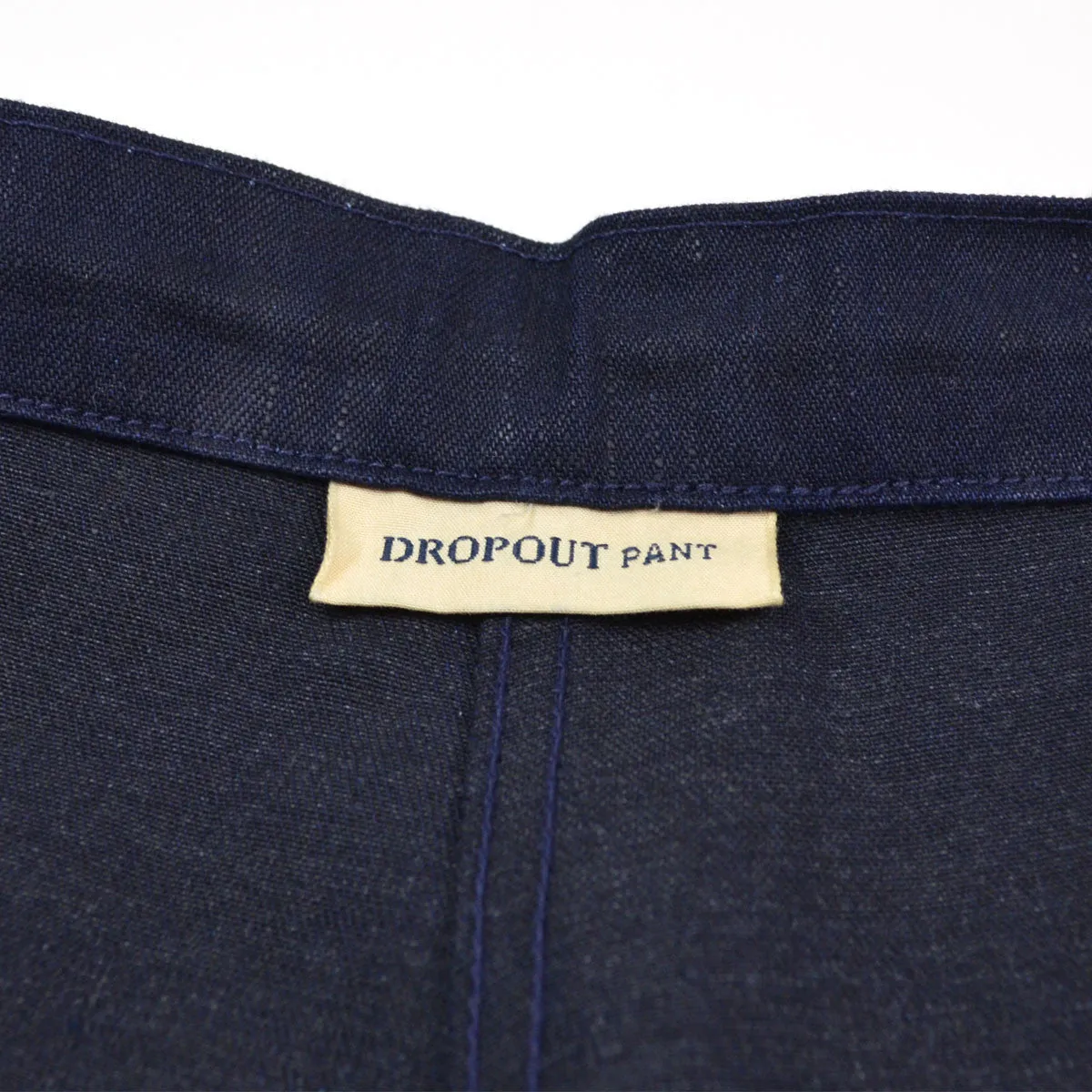 Levi's Made & Crafted - Drop Out Pant Lover's Rock - Navy