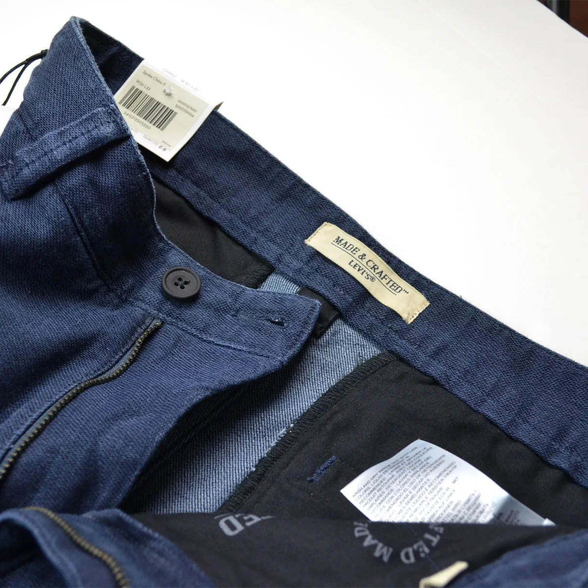 Levi's Made & Crafted - Spoke Chino II Hammersmith - Navy