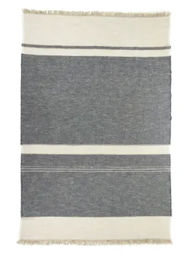 Libeco North Sea Stripe Throw