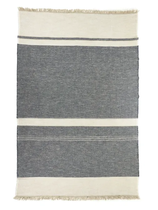 Libeco North Sea Stripe Throw