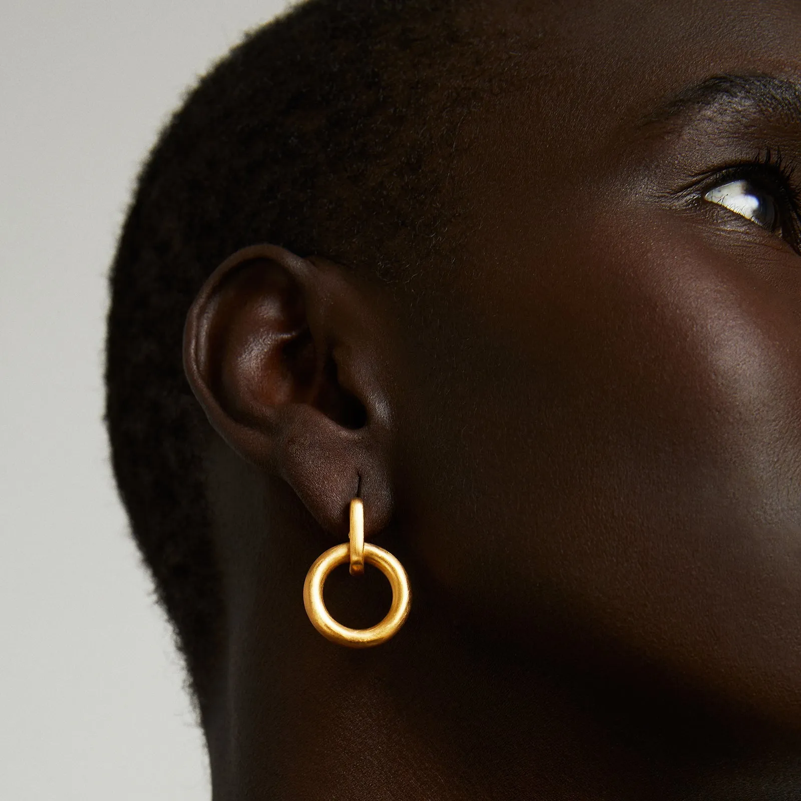 Linear Drop Earrings