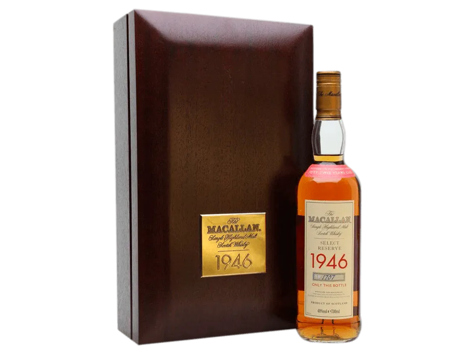 Macallan 1946 Select Reserve 52 Year Old