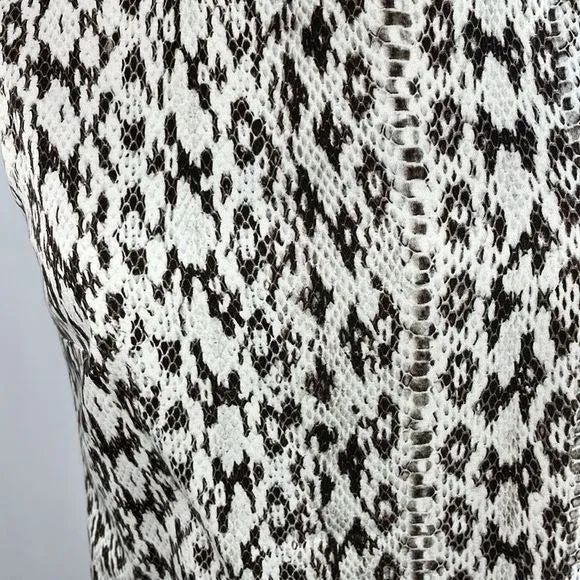 MaxMaraSnake Print Sheath Dress