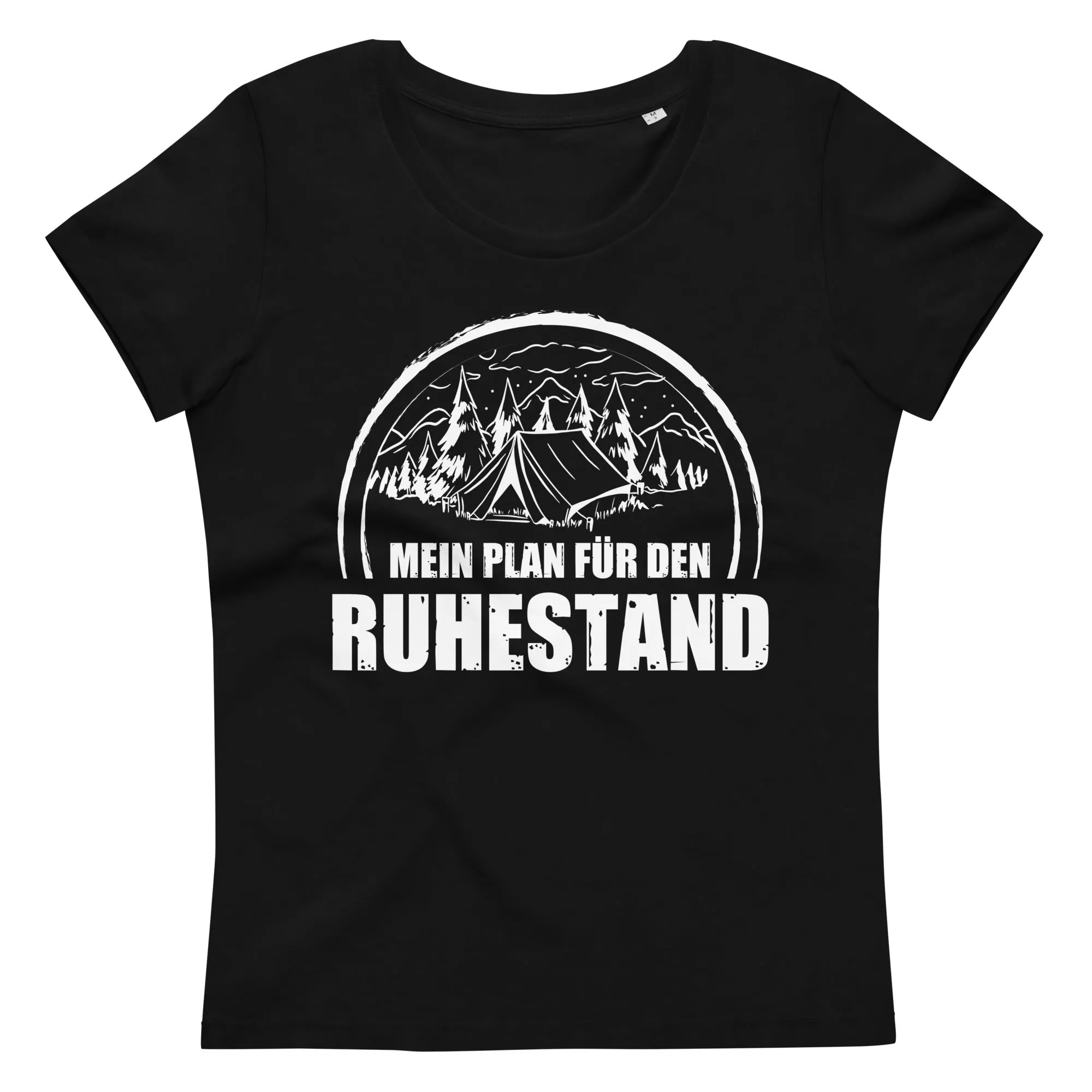 Mein Plan Fur Den Ruhestand 1 - Damen Premium Organic T-Shirt