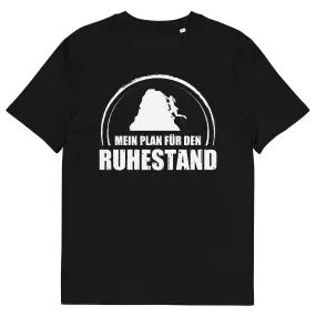 Mein Plan Fur Den Ruhestand 1 - Herren Premium Organic T-Shirt