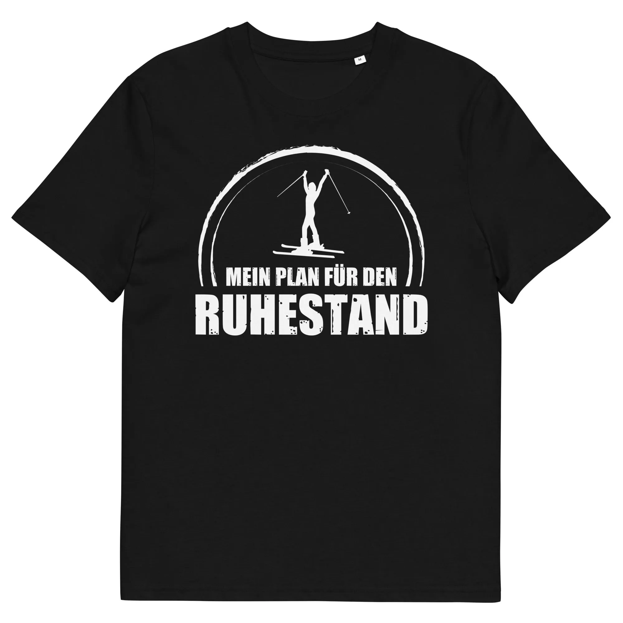 Mein Plan Fur Den Ruhestand 1 - Herren Premium Organic T-Shirt