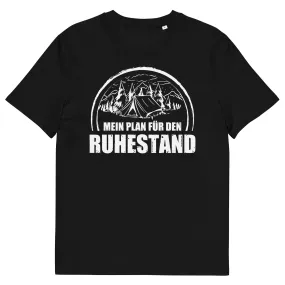 Mein Plan Fur Den Ruhestand 1 - Herren Premium Organic T-Shirt