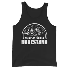 Mein Plan Fur Den Ruhestand 1 - Herren Tanktop