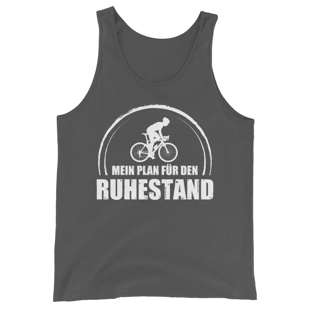 Mein Plan Fur Den Ruhestand 1 - Herren Tanktop