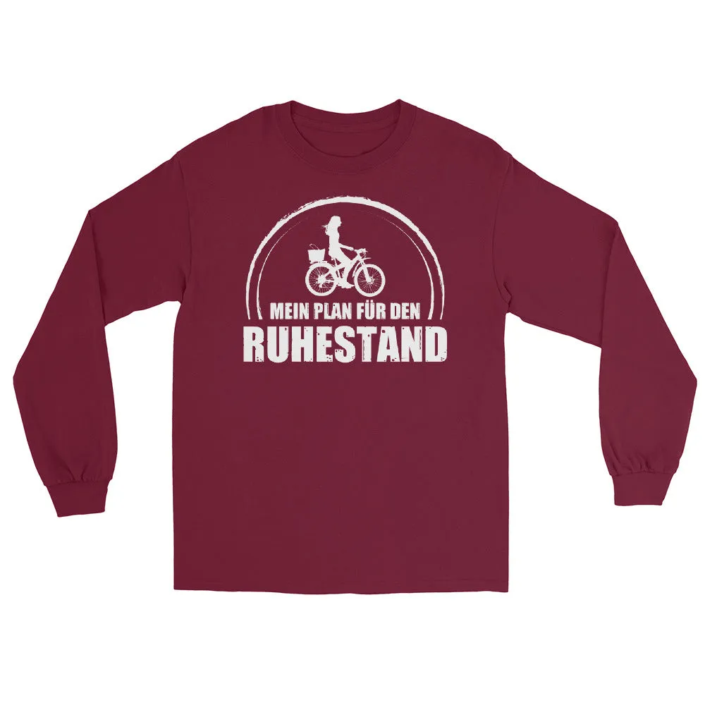 Mein Plan Fur Den Ruhestand 2 - Herren Longsleeve