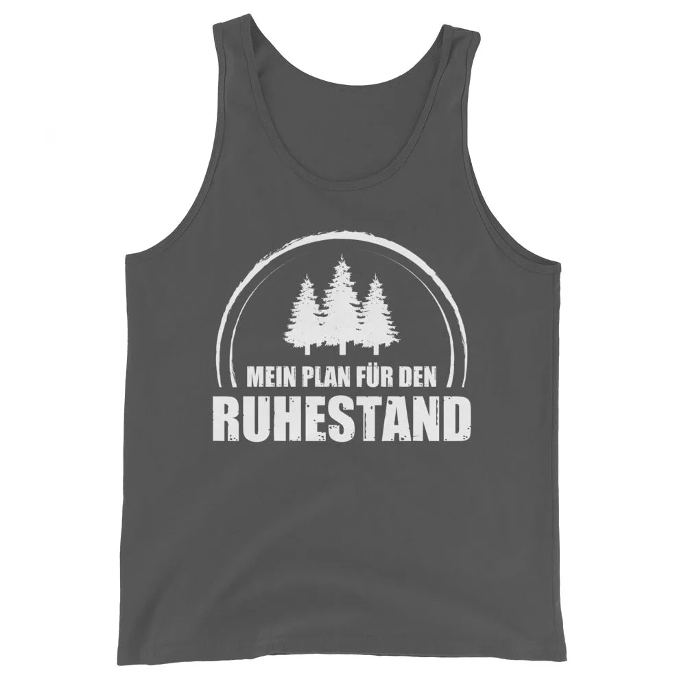 Mein Plan Fur Den Ruhestand 3 - Herren Tanktop