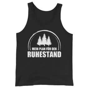 Mein Plan Fur Den Ruhestand 3 - Herren Tanktop