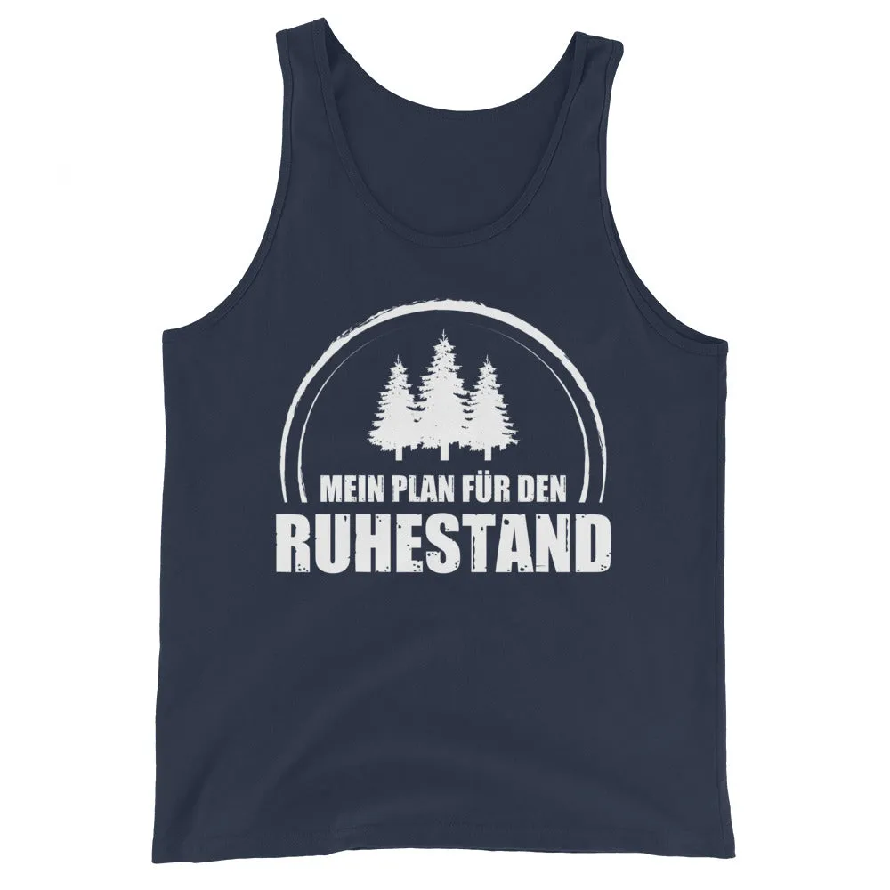 Mein Plan Fur Den Ruhestand 3 - Herren Tanktop