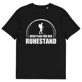 Mein Plan Fur Den Ruhestand - Herren Premium Organic T-Shirt