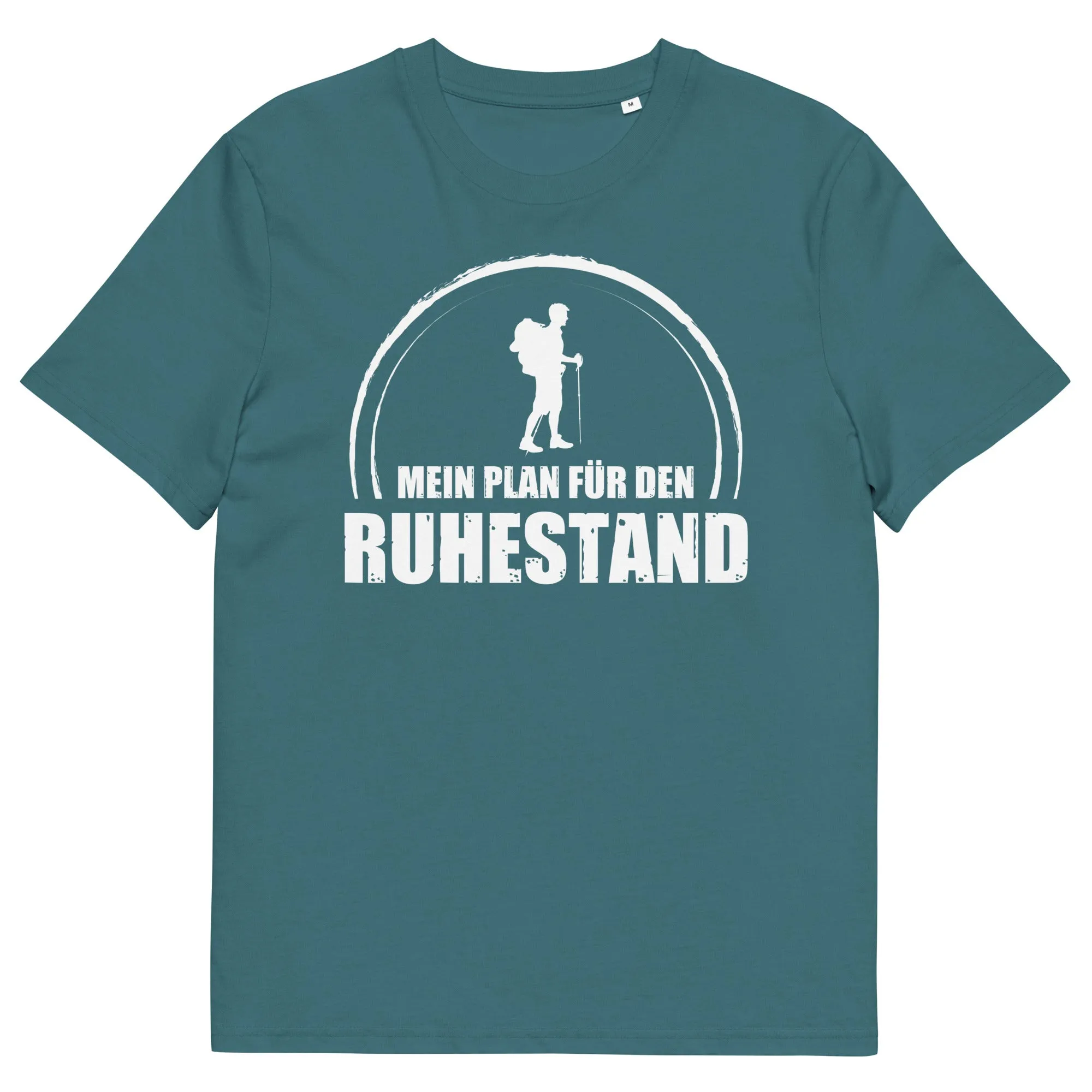 Mein Plan Fur Den Ruhestand - Herren Premium Organic T-Shirt