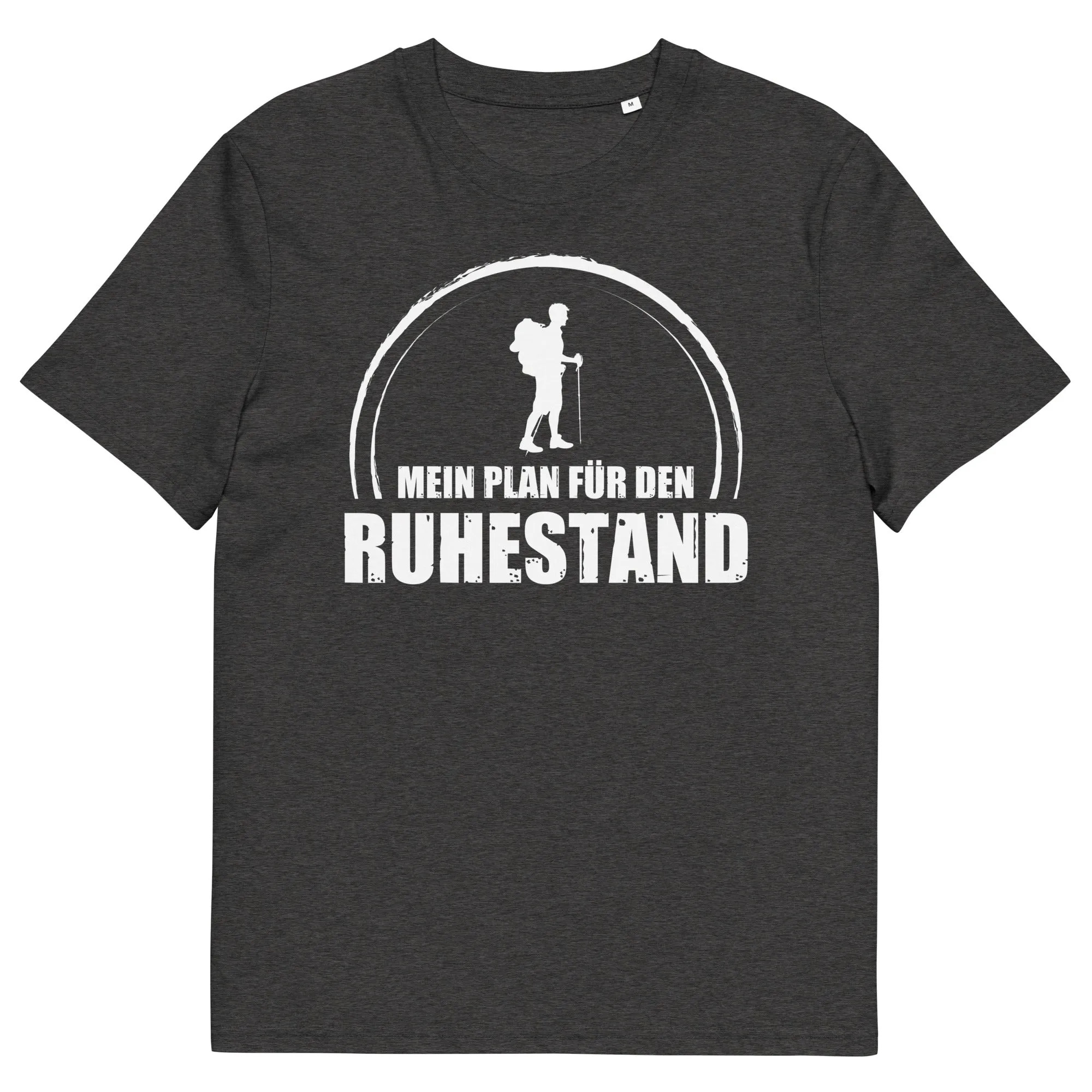 Mein Plan Fur Den Ruhestand - Herren Premium Organic T-Shirt