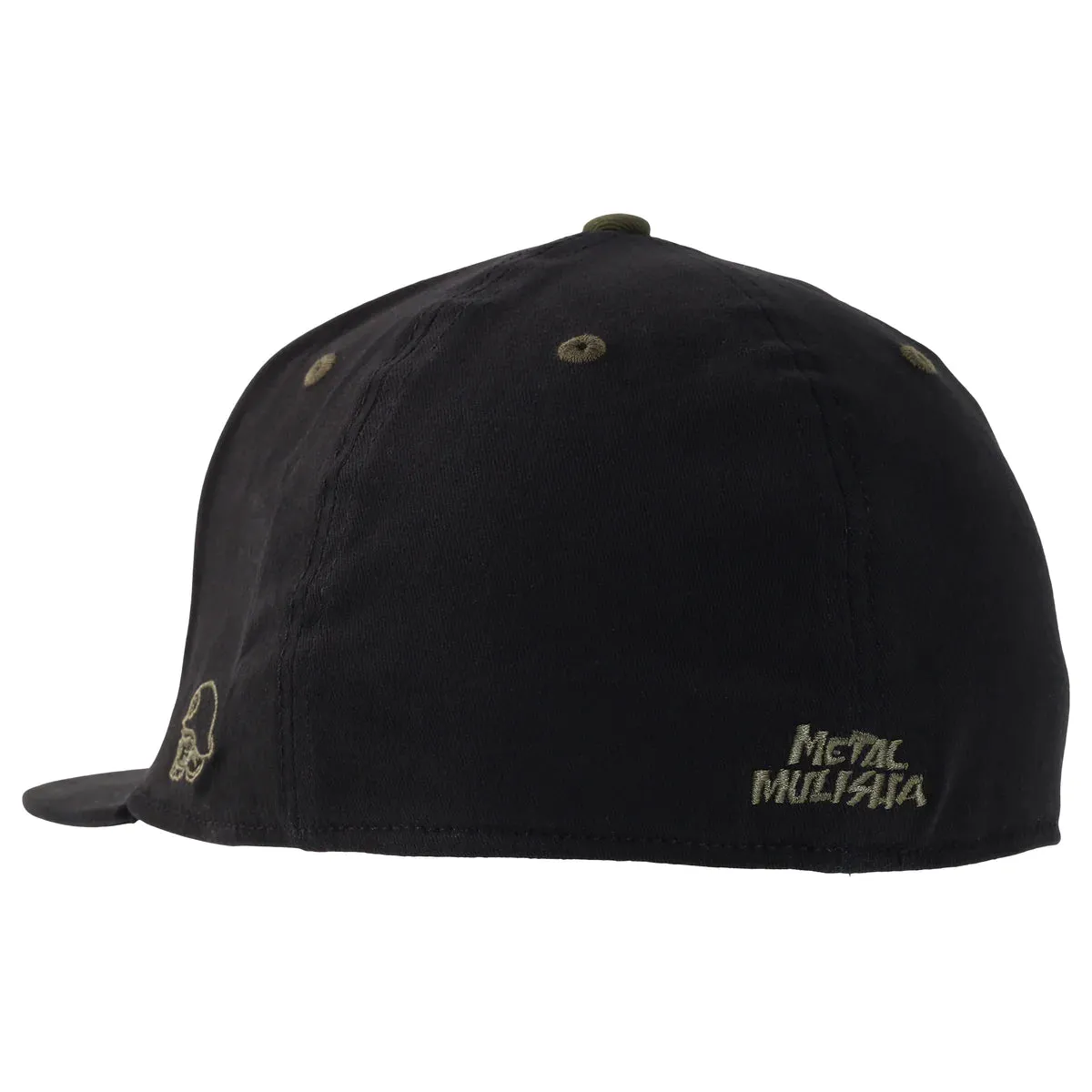 Metal Mulisha Sketched Hat Black/ Military Green