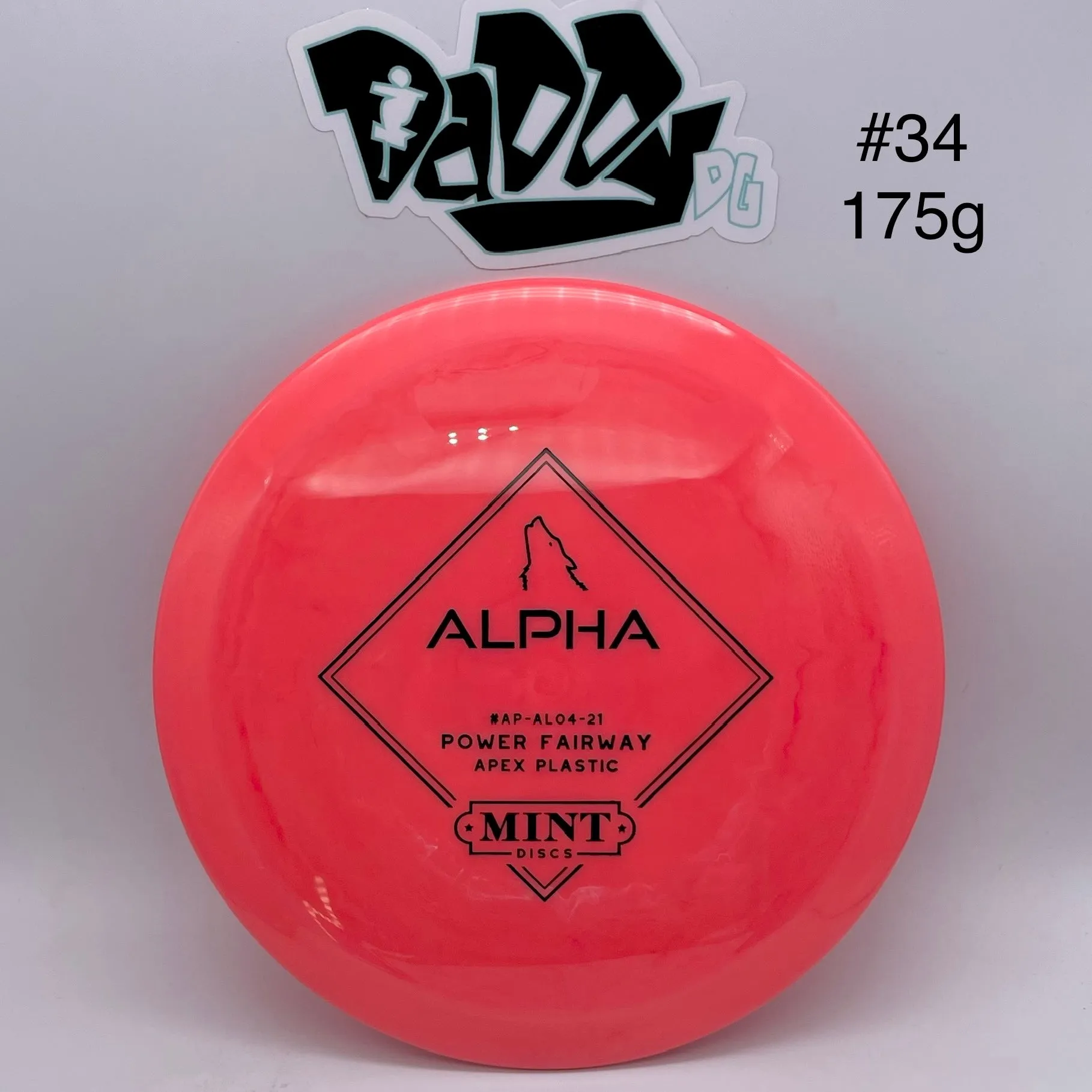 Mint Apex Alpha Power Fairway Driver