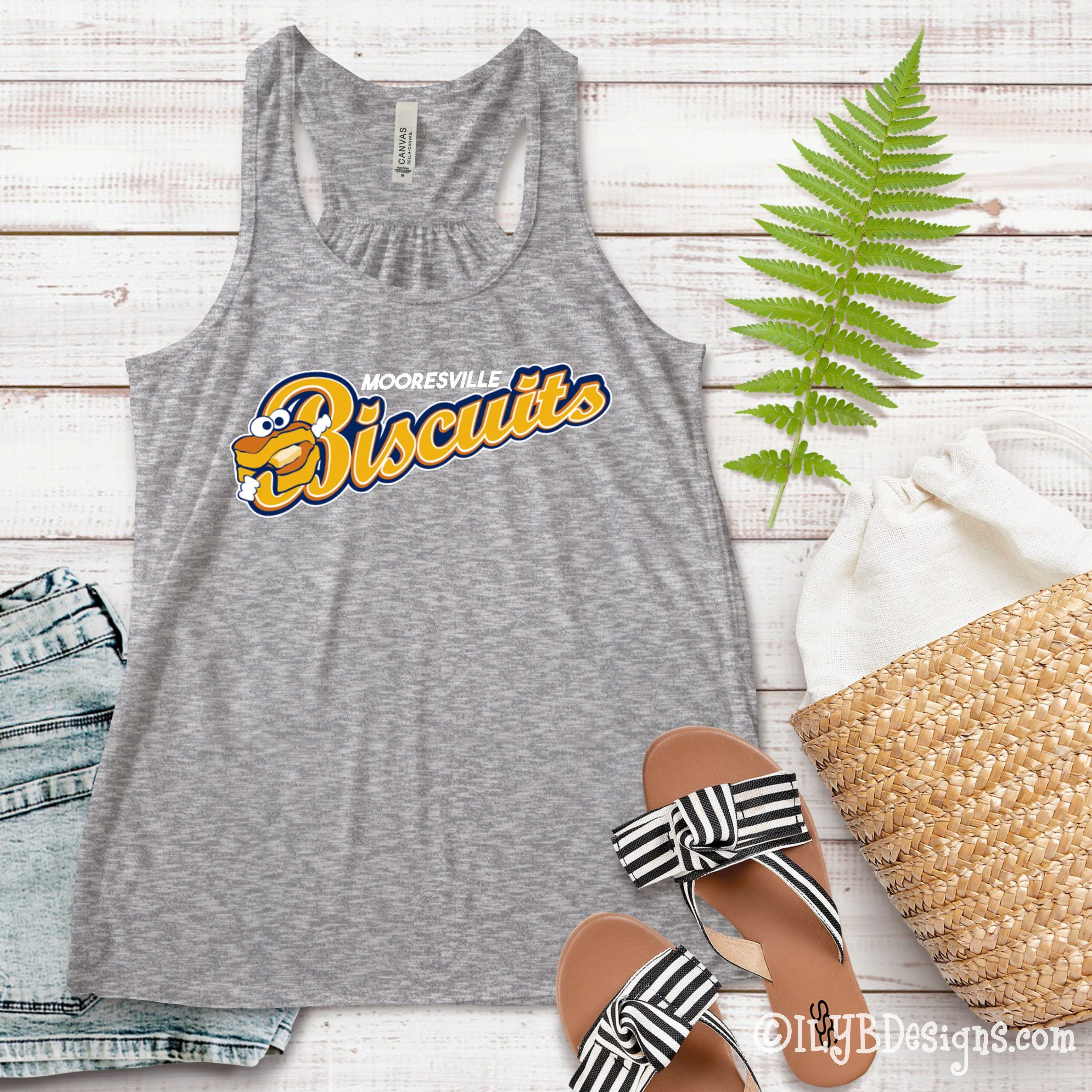 Mooresville Biscuits Tank Top