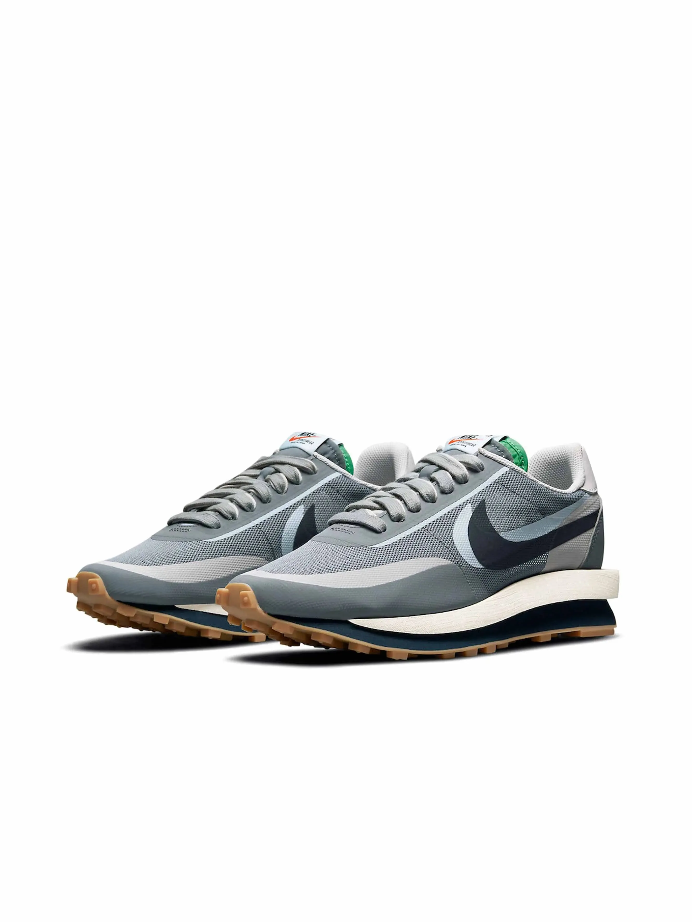 Nike LD Waffle sacai CLOT Kiss of Death 2 Cool Grey