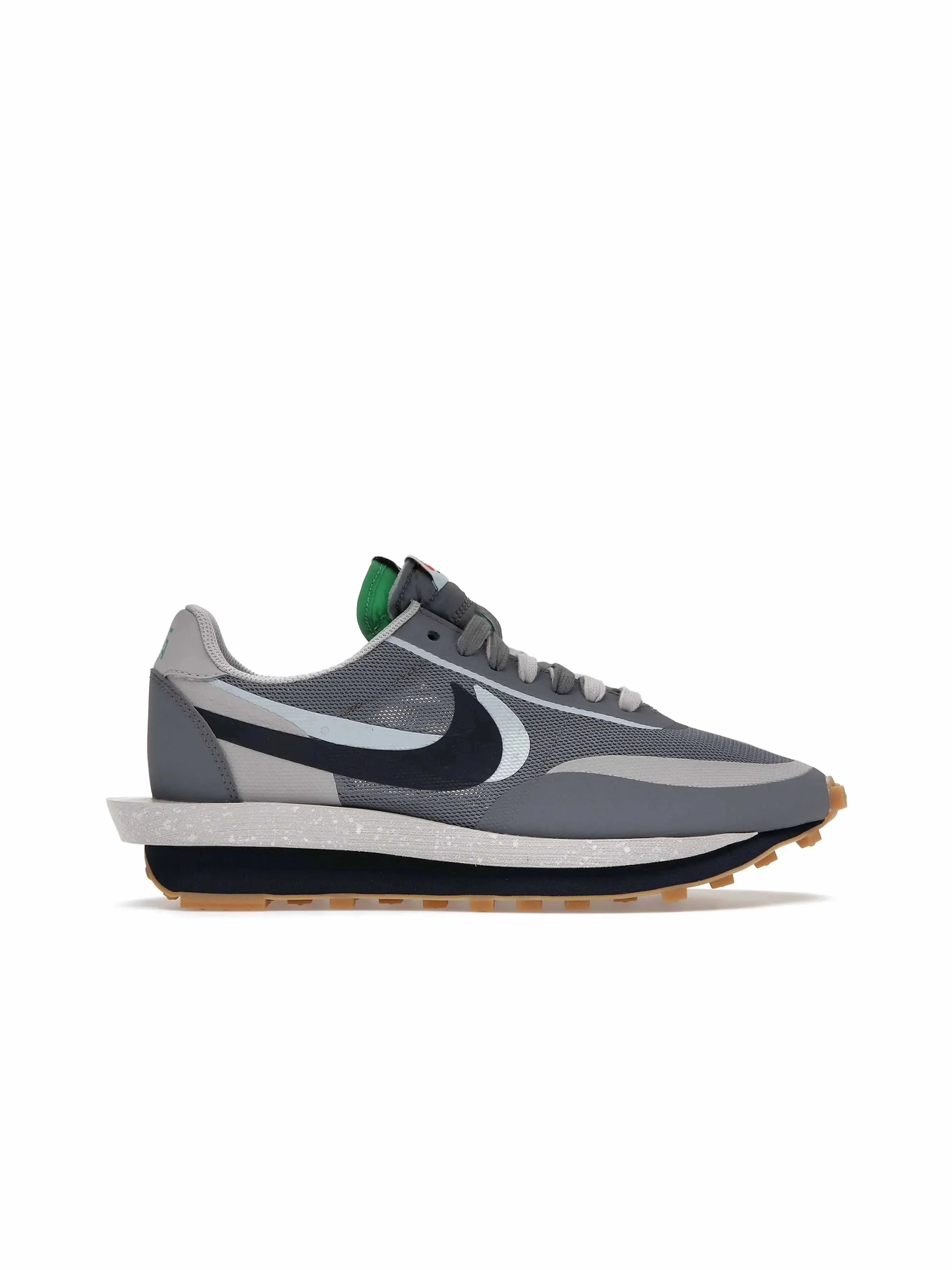 Nike LD Waffle sacai CLOT Kiss of Death 2 Cool Grey