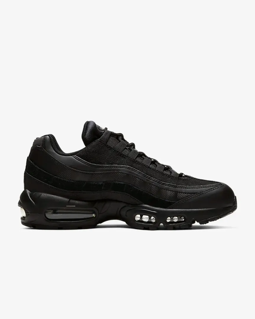 Nike Men's Air Max 95 Essential Shoes - Black / Dark Grey