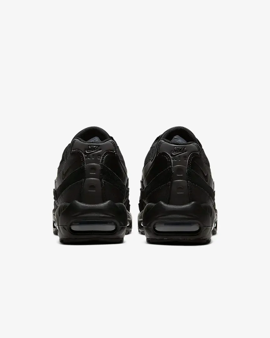 Nike Men's Air Max 95 Essential Shoes - Black / Dark Grey