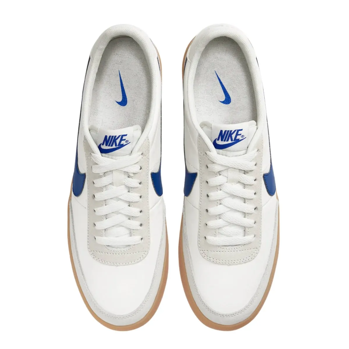 Nike Men's Killshot Sail/Gum Yellow/Hyper Blue