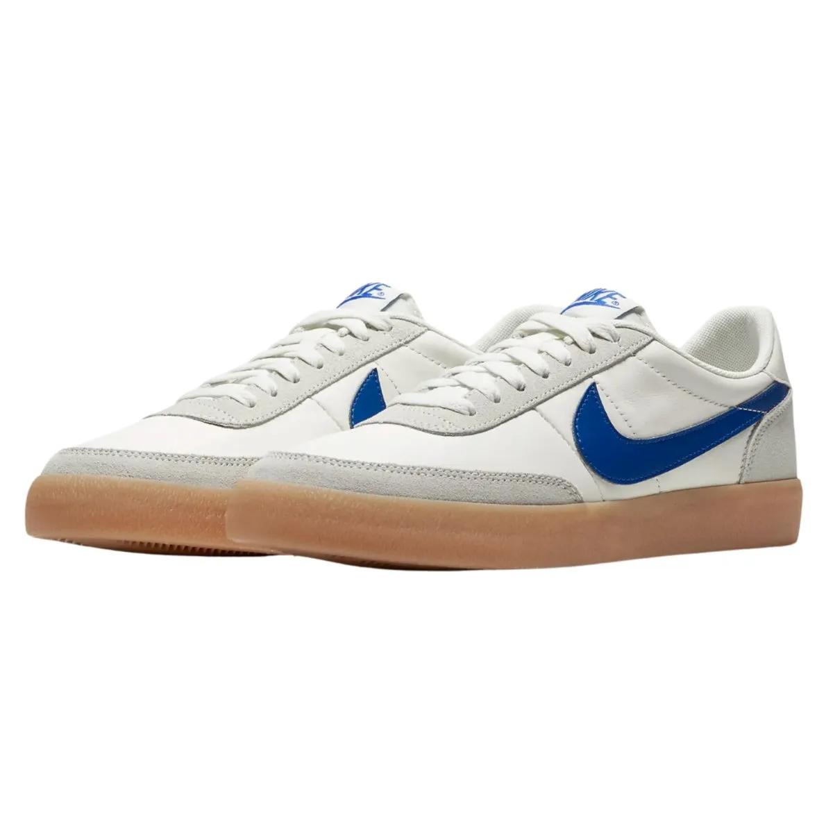 Nike Men's Killshot Sail/Gum Yellow/Hyper Blue