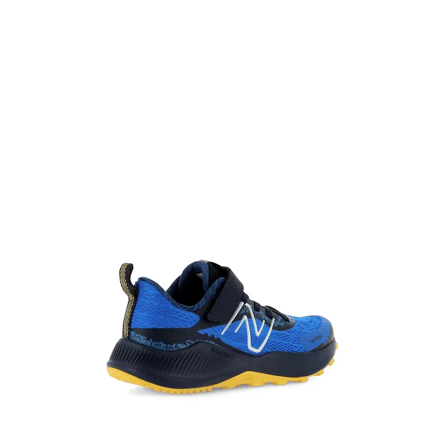 NITREL V5 VELCRO PS - BLUE OASIS