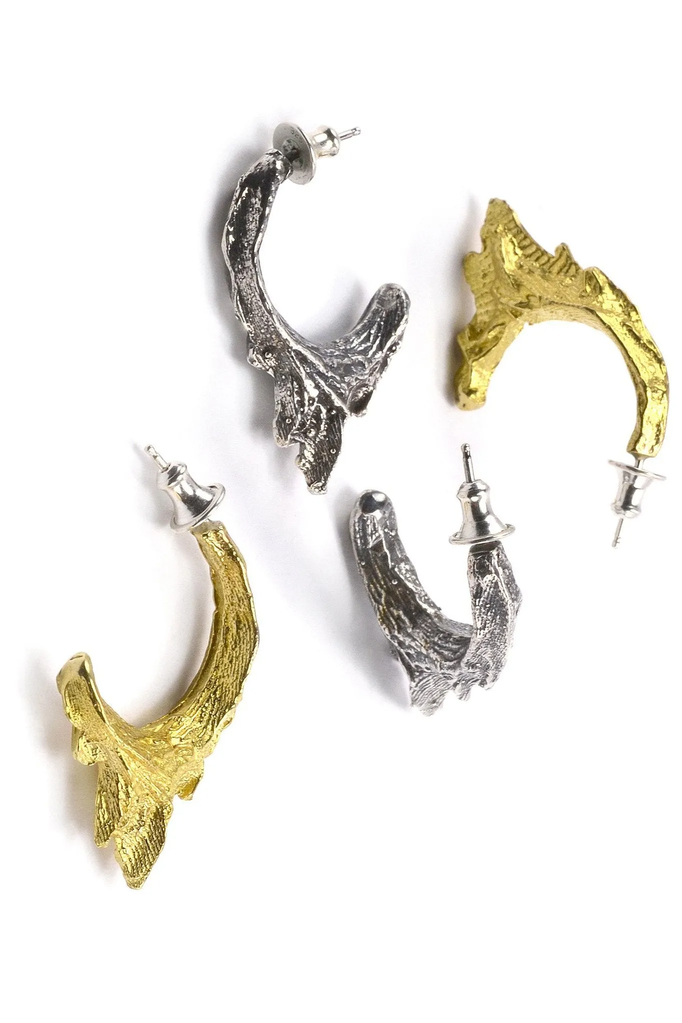 Ondine Earrings in Gold