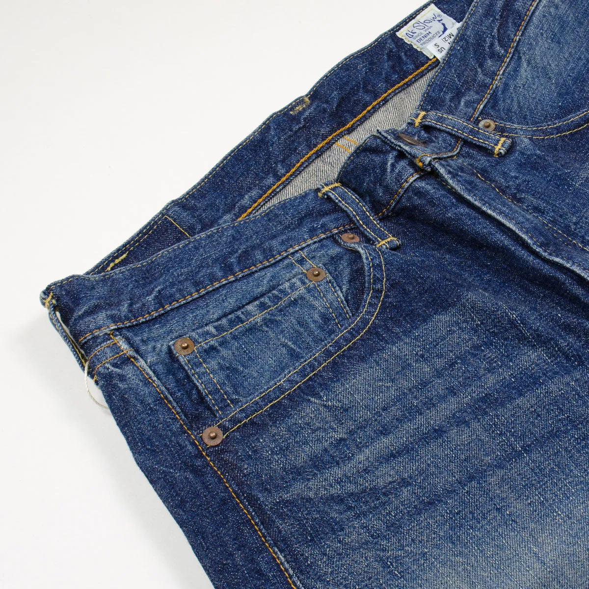 orSlow - Ivy Fit Denim 107 - 2-year Wash (Used)