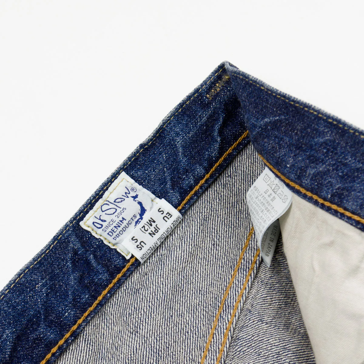 orSlow - Ivy Fit Denim 107 - 2-year Wash (Used)