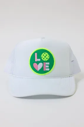 Pickleball Love Trucker Hat