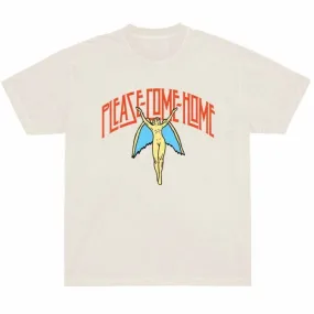 Please Come Home Angel Tee (Off White) PCH-SUM23-0318