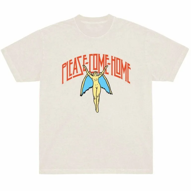 Please Come Home Angel Tee (Off White) PCH-SUM23-0318